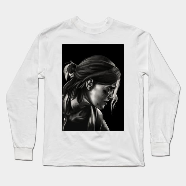 Ellie Long Sleeve T-Shirt by torirosenbaum